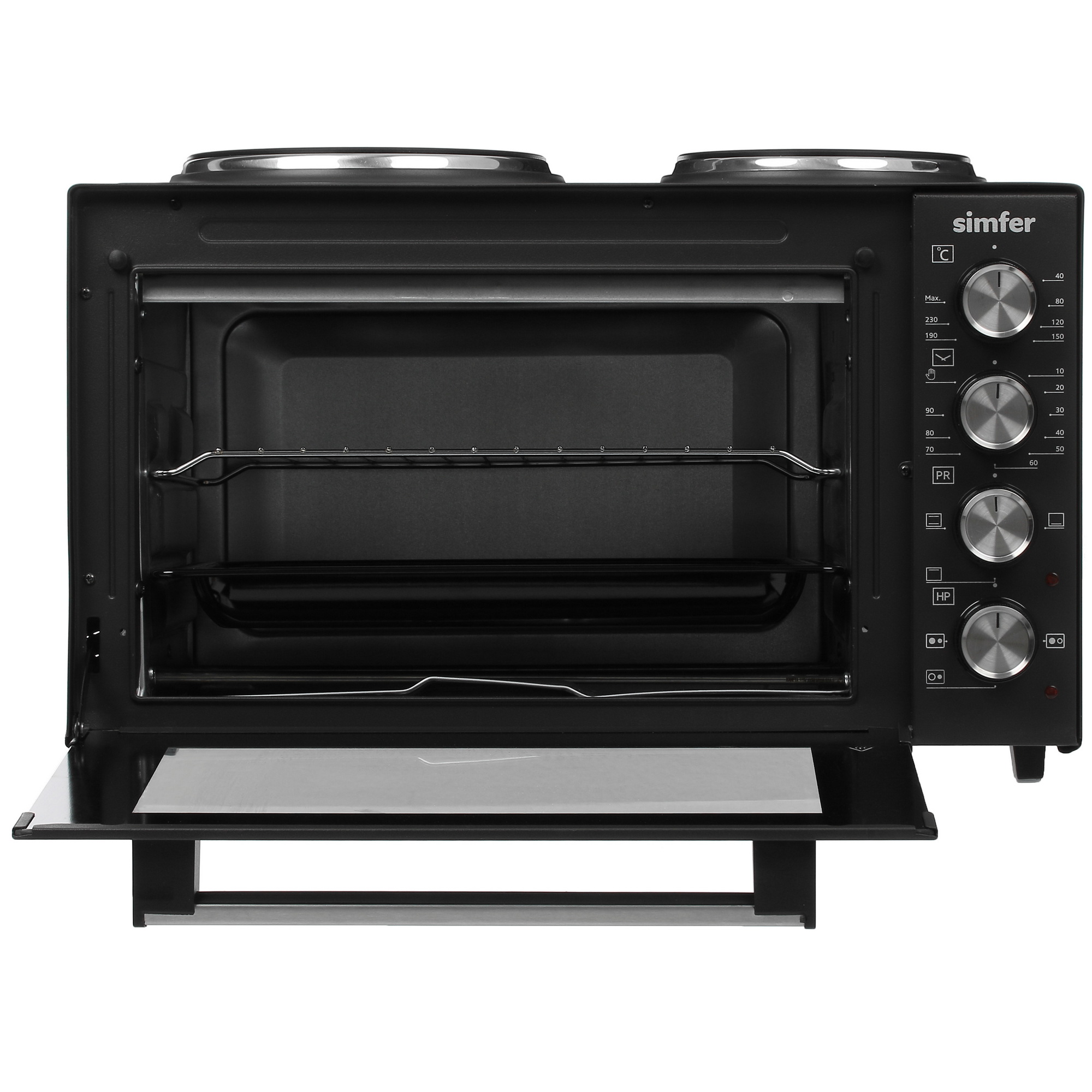 8139800 Мини-печь Simfer M3542 черный STDN-0107039 - Вид №5