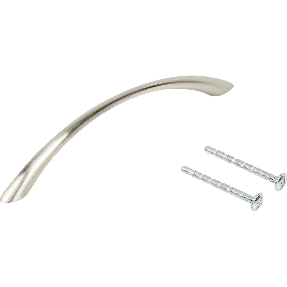 Ручка-скоба Inspire Chic 147 мм ЦАМ цвет никель STLM-2206461 - Вид №3