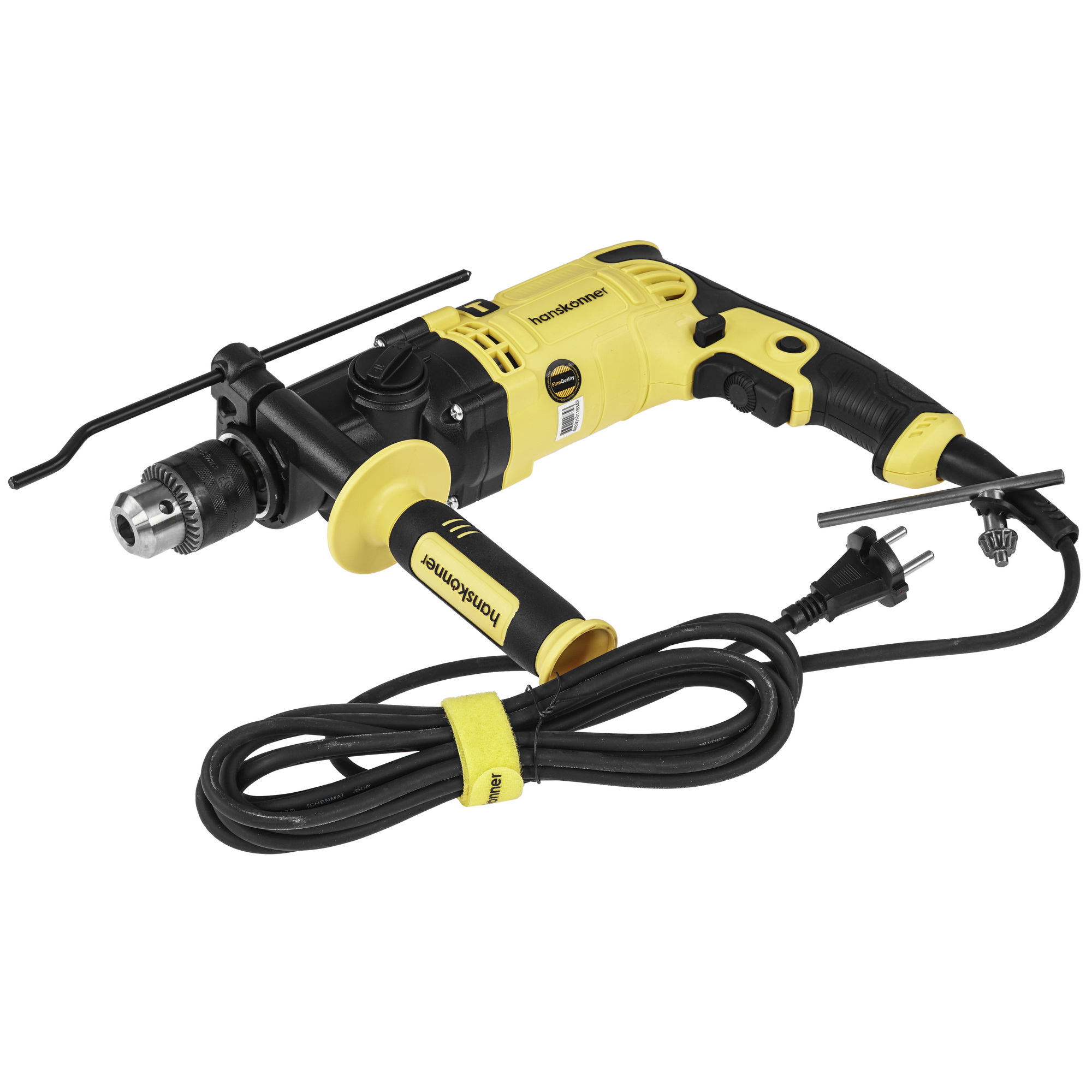 Дрель  Hanskonner HID21100DS 9965194 STDN-0087875 - Вид №4