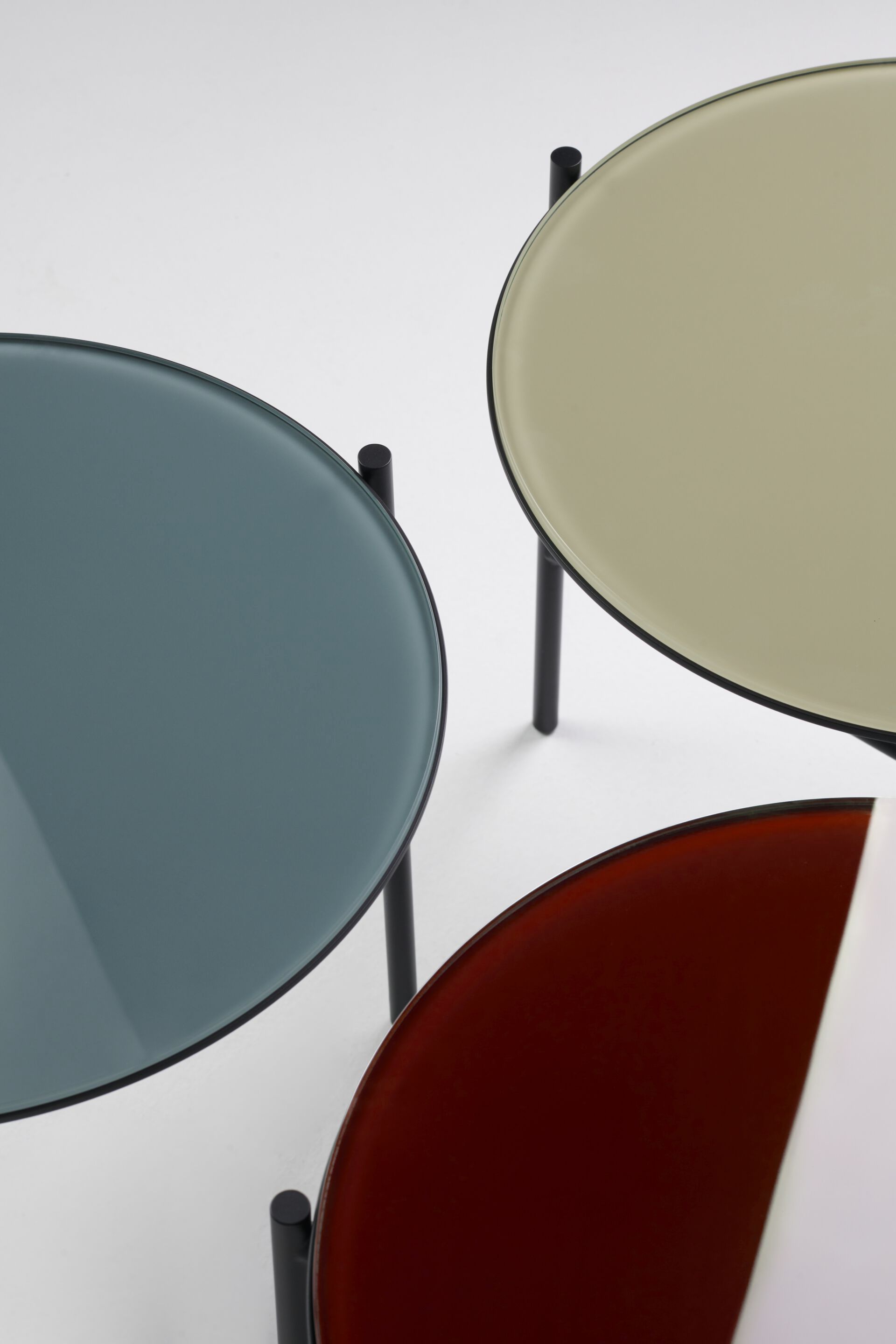 Стальной торшер / журнальный столик Grupa Igram ARCH-00126334 - Вид №32