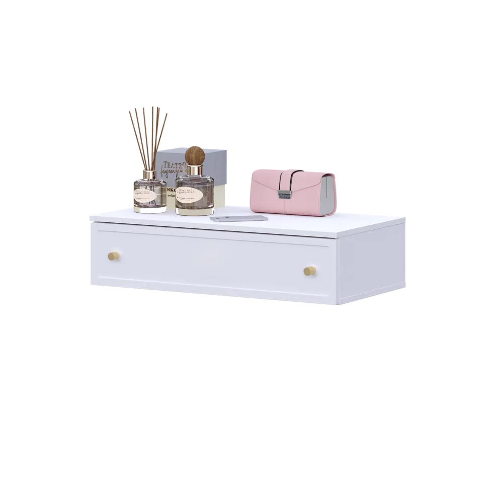 Консоль KONSENSA Лион Амьен 80x20x41.7 см ЛДСП цвет белый STLM-2047212 - Вид №9