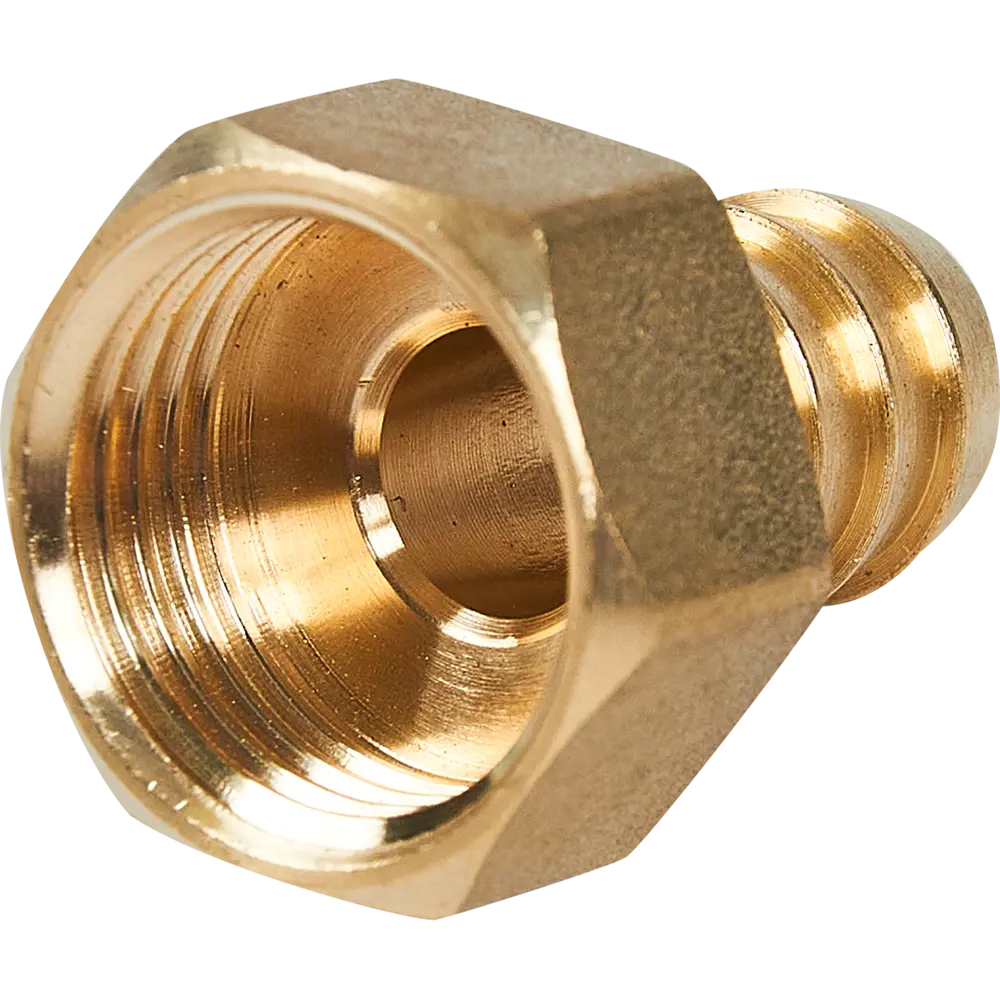 Переходник SantechSystems 1/2" латунный для систем водоснабжения 84657573 STLM-1382349 - Вид №1