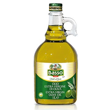 Оливковое масло Basso Амфора Extra Virgin 1 л Santreyd 28501
