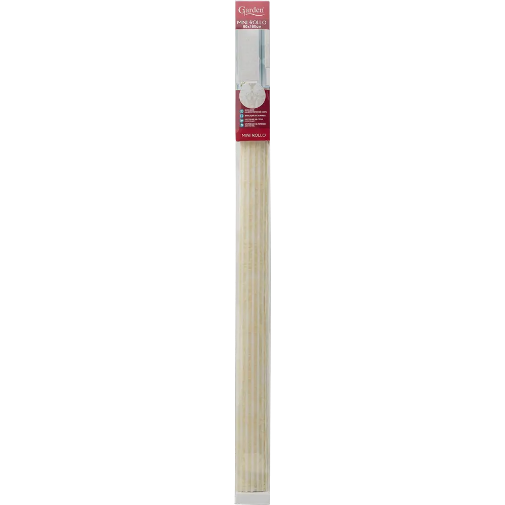 Штора рулонная Версаль 60x160 см золотая GARDEN STLM-2202086 - Вид №5