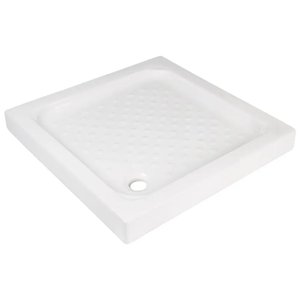 Поддон душевой квадратный керамика 80x80 см 13118657 STLM-2063050 Santreyd Без серии - Вид №1