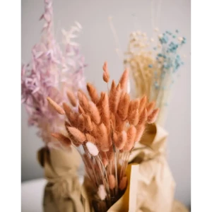 Картина на стекле Сухоцветы 40x50 см