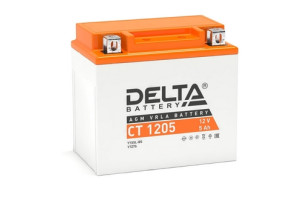 17972857 Аккумуляторная батарея CT 1205 DELTA