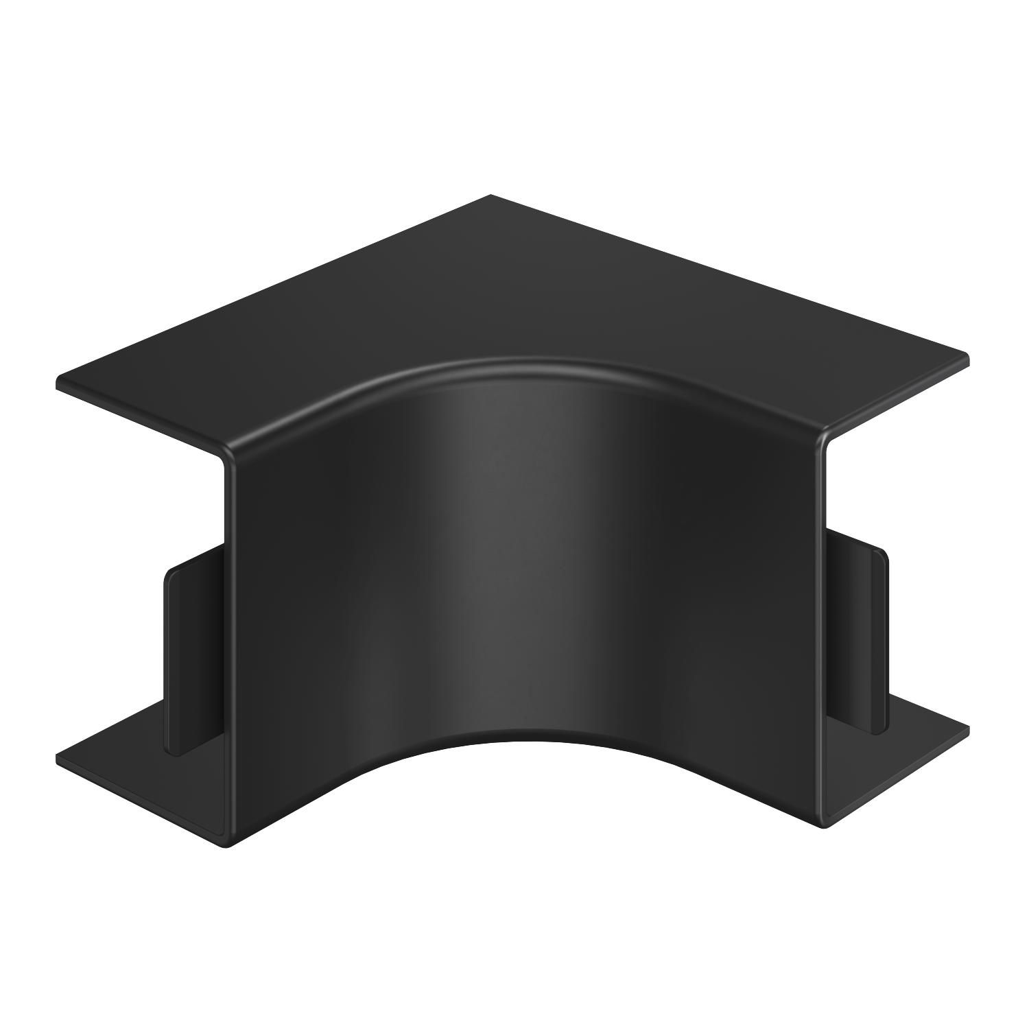 Пластиковая внутренняя угловая крышка OBO Bettermann BlackLine ARCH-00131105 - Вид №1