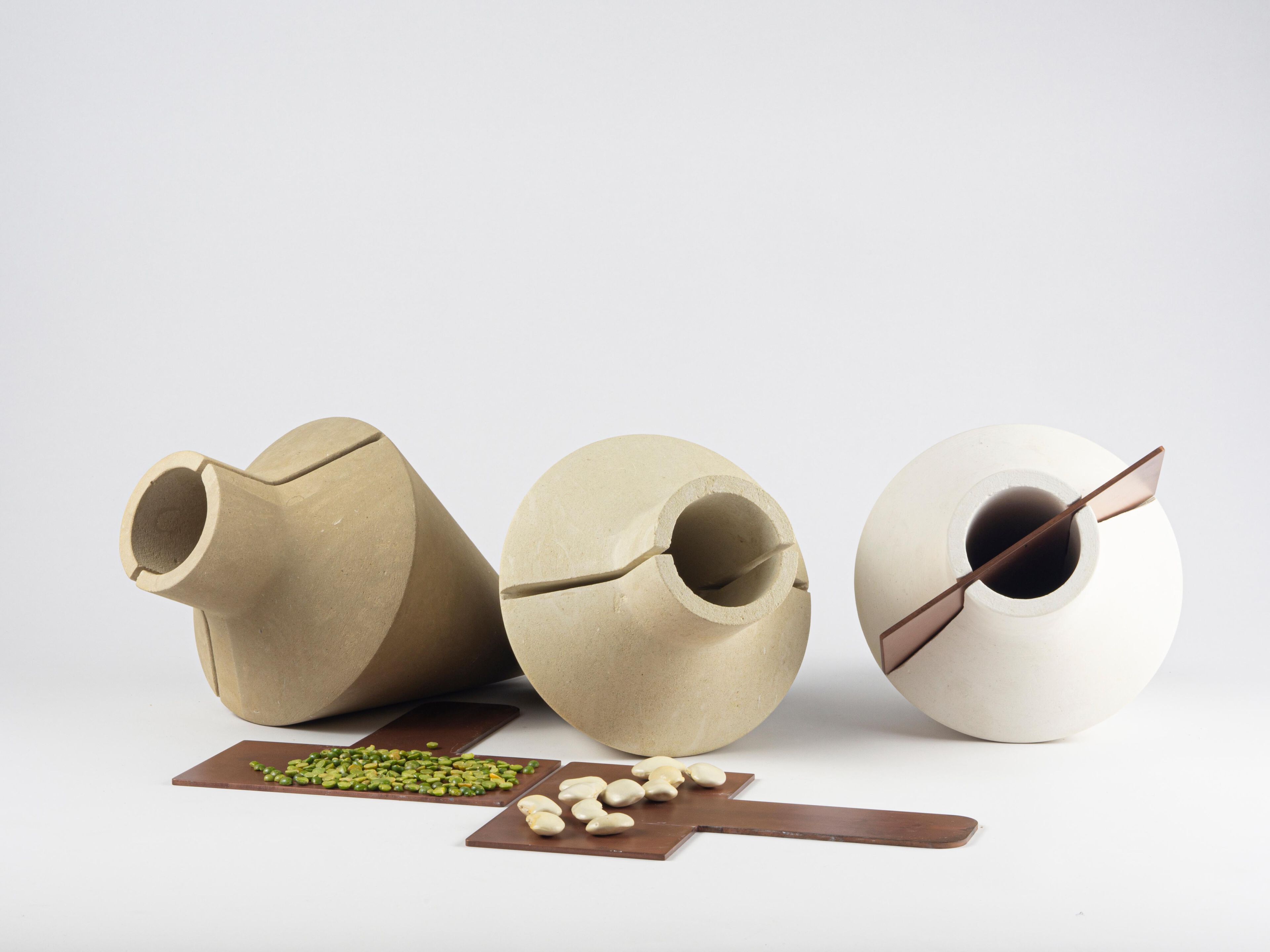 Ваза из камня Лечче PIMAR ампулы, амфоры, колонны ARCH-00078592 - Вид №1