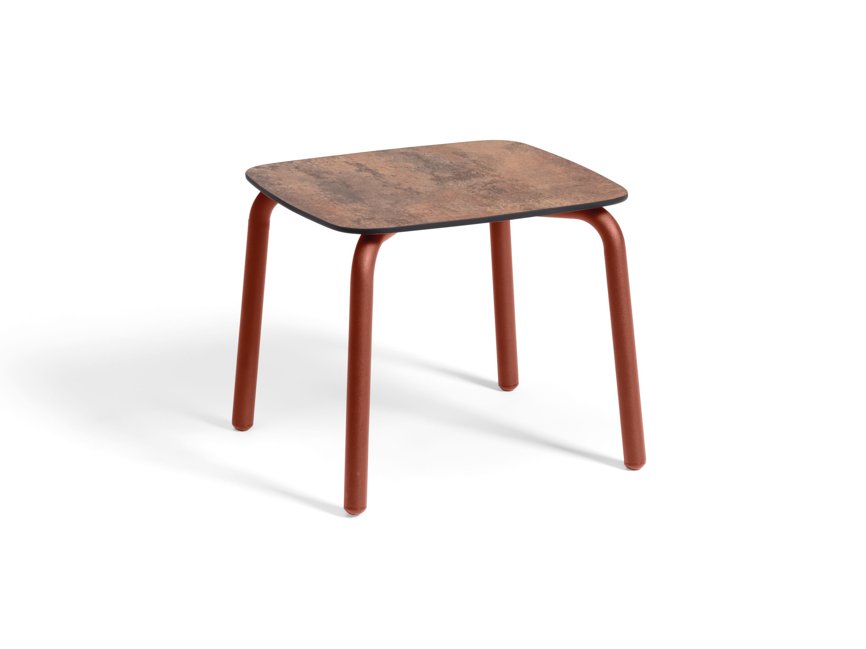 Прямоугольный уличный журнальный столик Contral Leaf ARCH-00028546