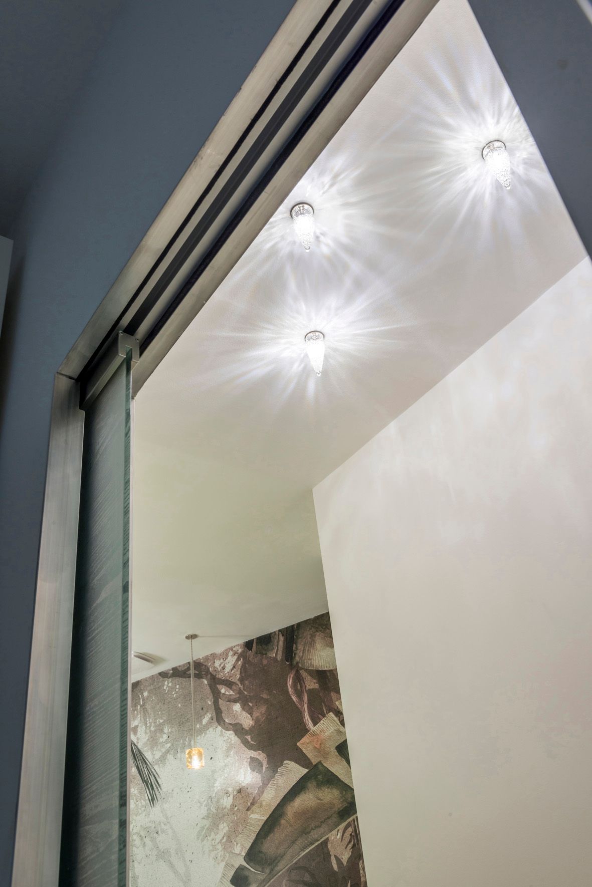 Потолочный светильник из боросиликатного стекла Album сосулька ARCH-00096706 - Вид №3