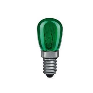 80013 Лампа накаливания Е14 15W зеленая Paulmann Pygmy