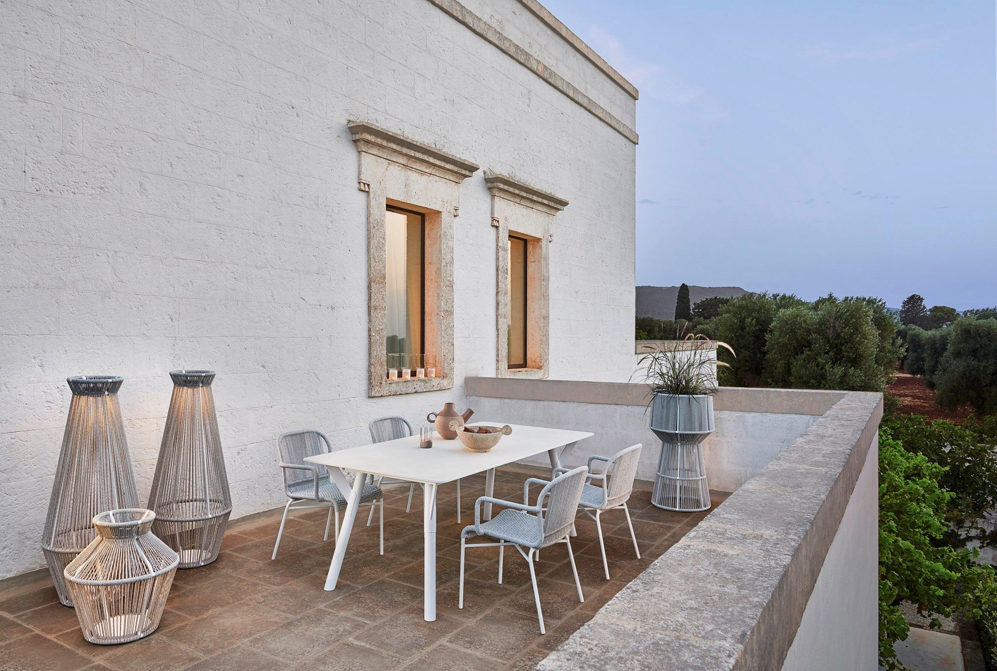 Прямоугольный садовый стол Varaschin ссылка ARCH-00108490 - Вид №6