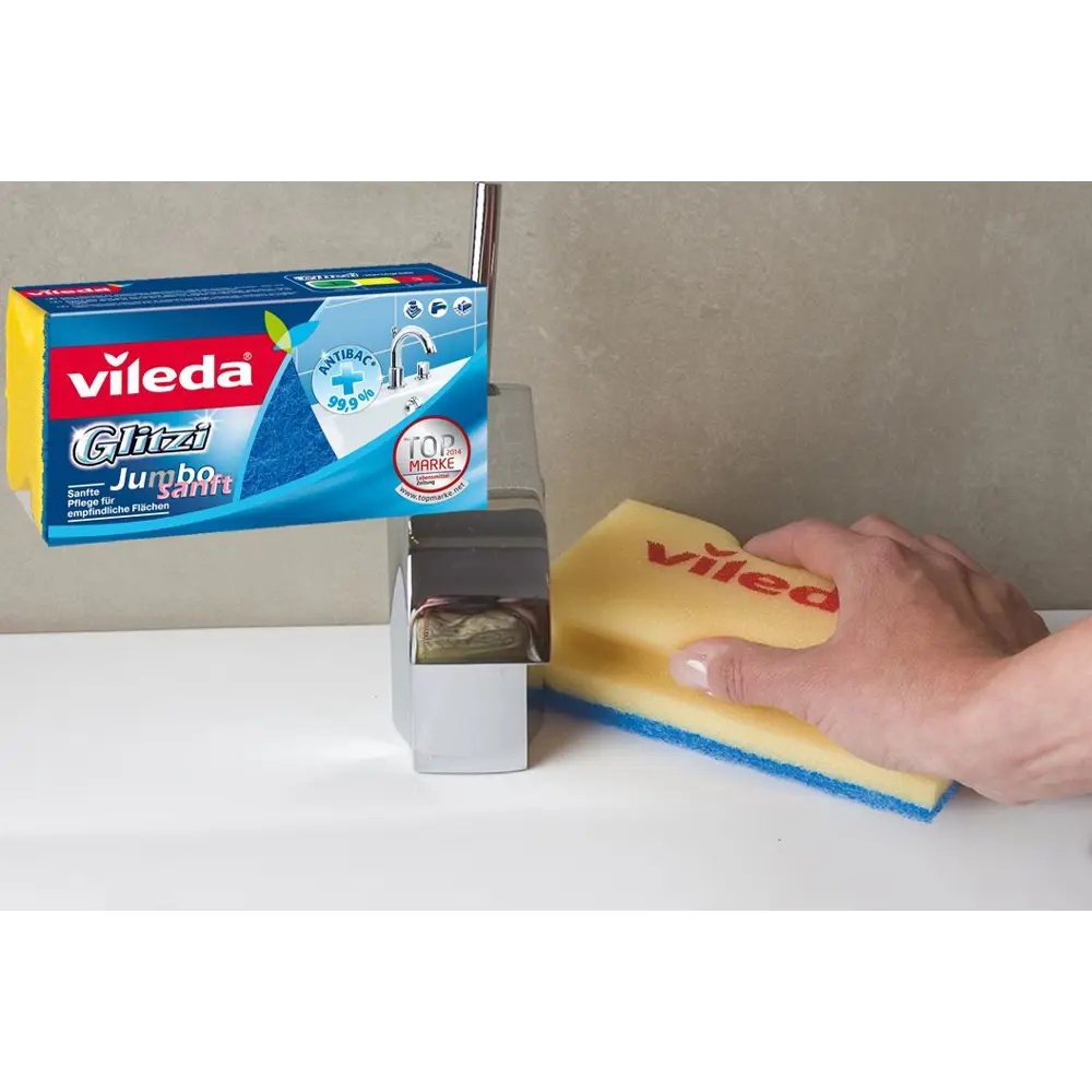 Губка для ванной комнаты Vileda «Джамбо» STLM-2168335 - Вид №8