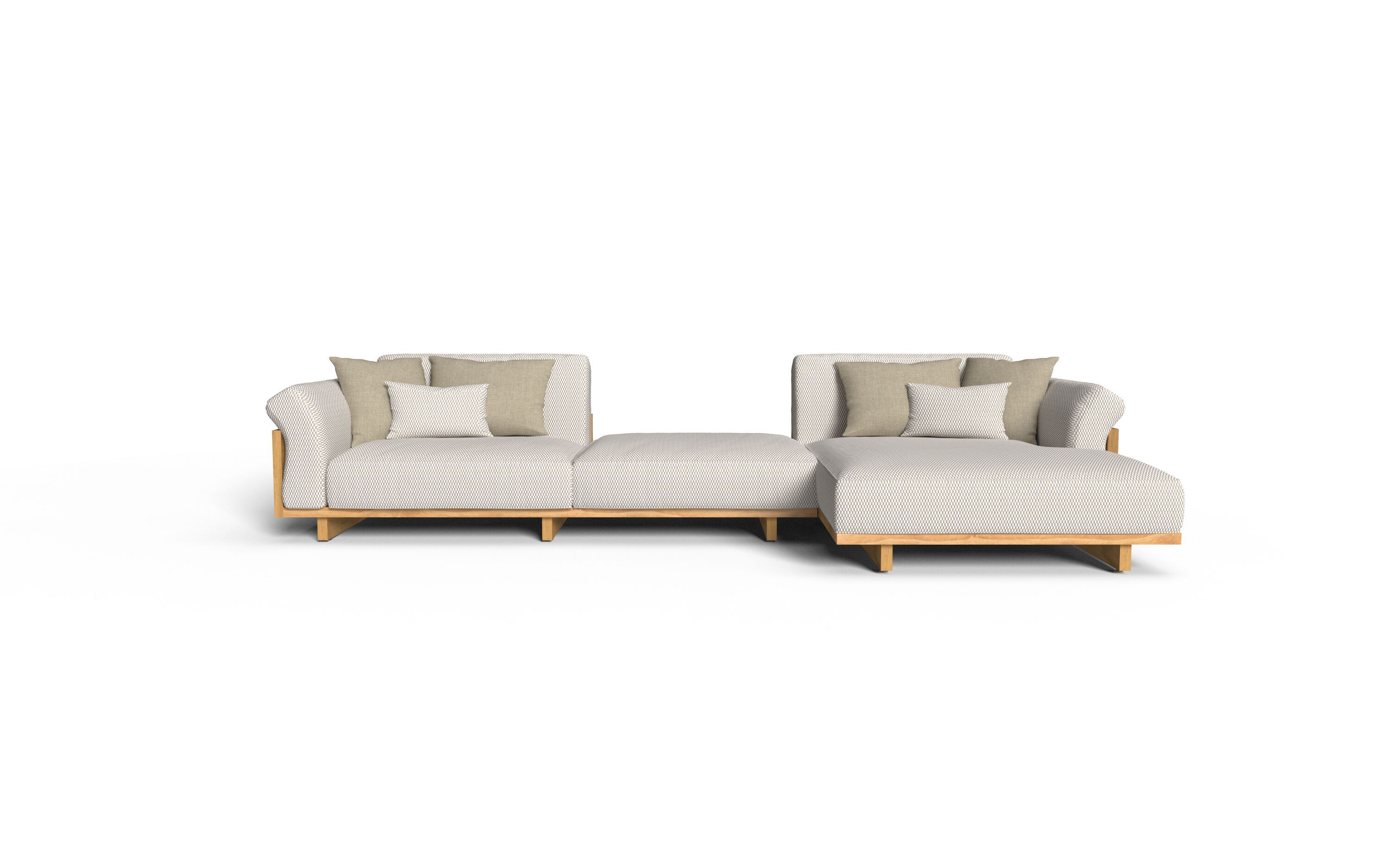 Ткань сад диван Talenti Argo-wood ARCH-00006156 - Вид №2