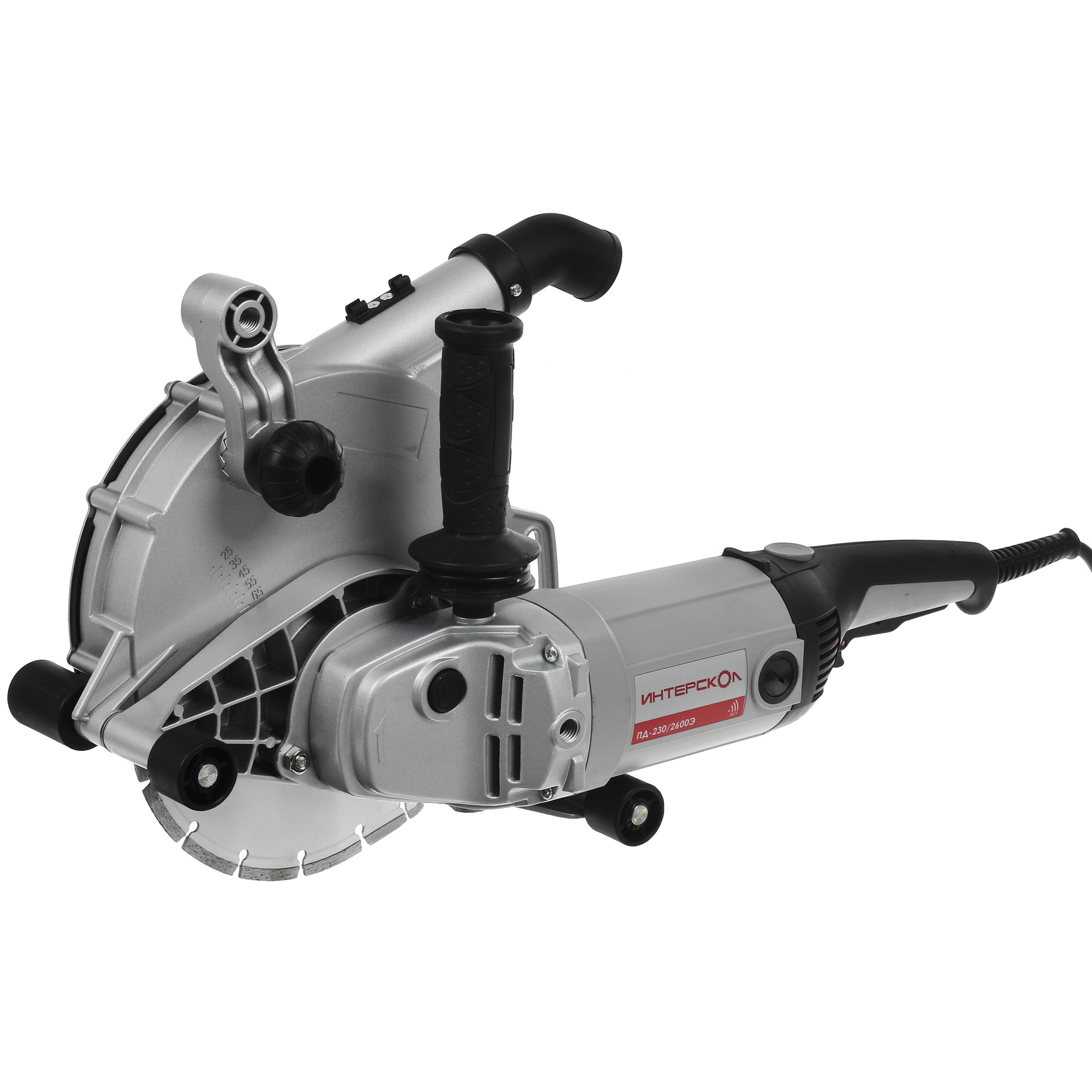 Штроборез Интерскол ПД-230/2600Э 8191441 STDN-0136116
