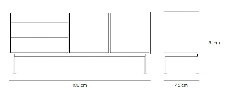 Деревянный шпон и МДФ TEULAT Yoko ARCH-00076054 - Вид №31
