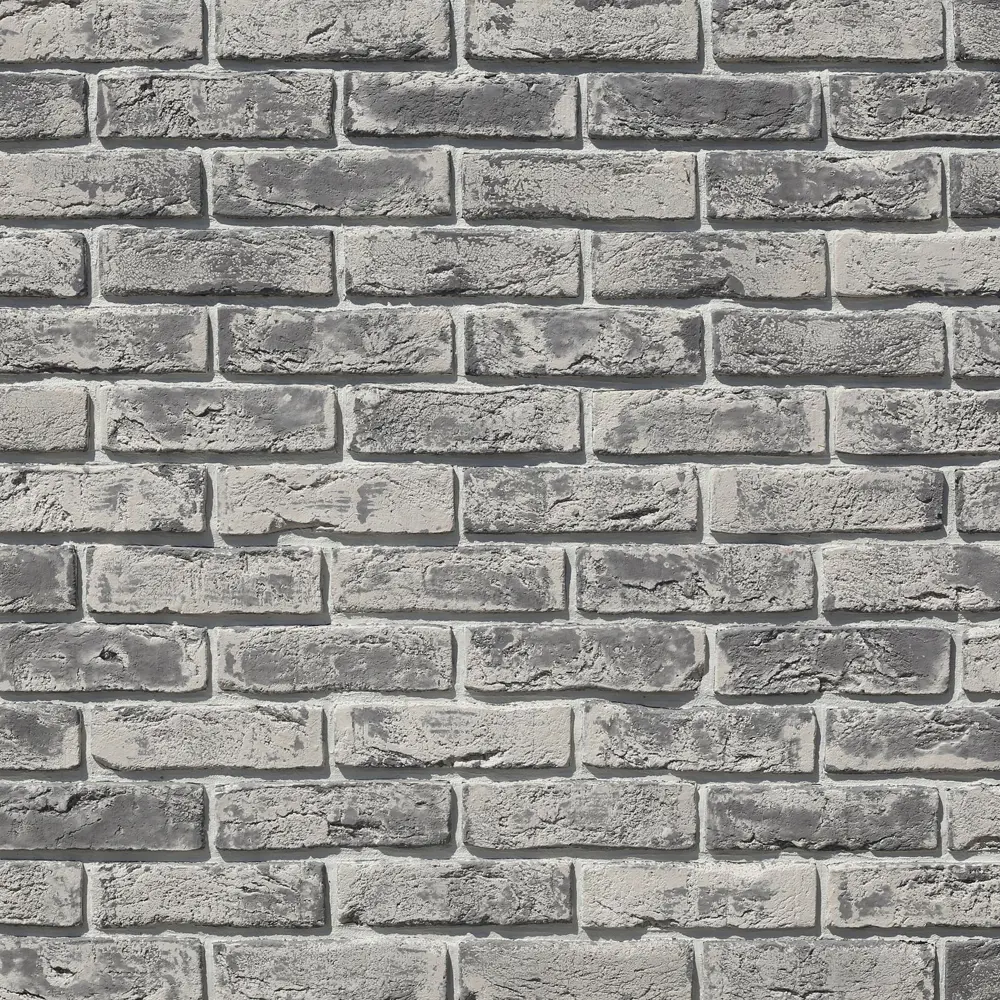 Камень искусственный White Hills Лондон Брик серо-молочный 1.16 м² STLM-2008935
