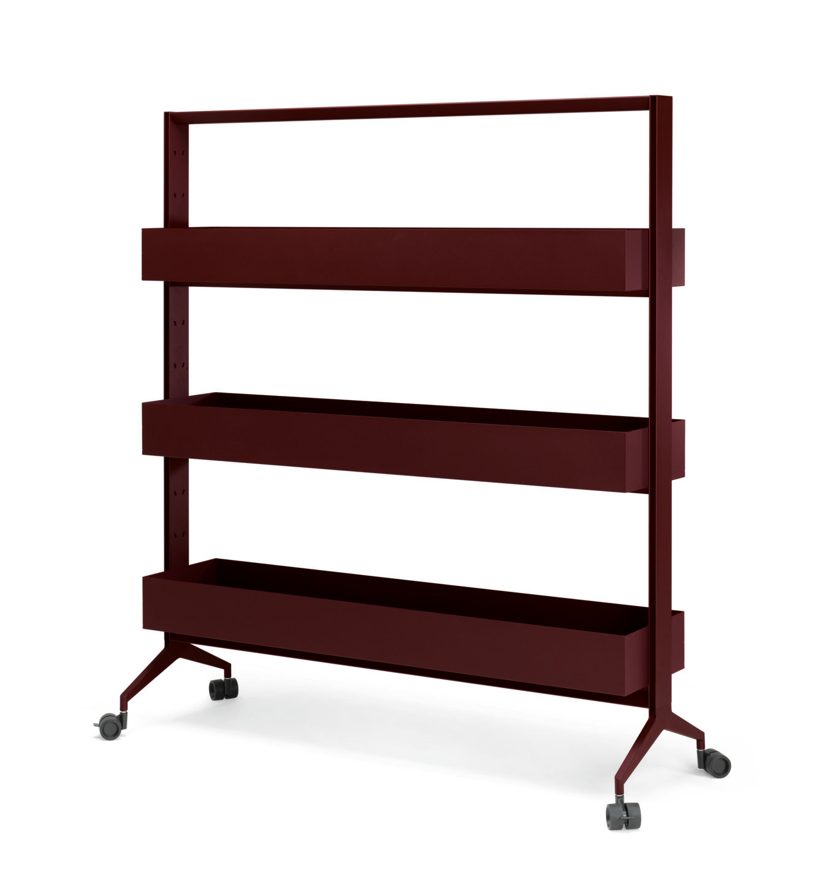 Алюминиевая офисная перегородка на колесах с ваннами для горшков Alias Aline Work ARCH-00052089 - Вид №4