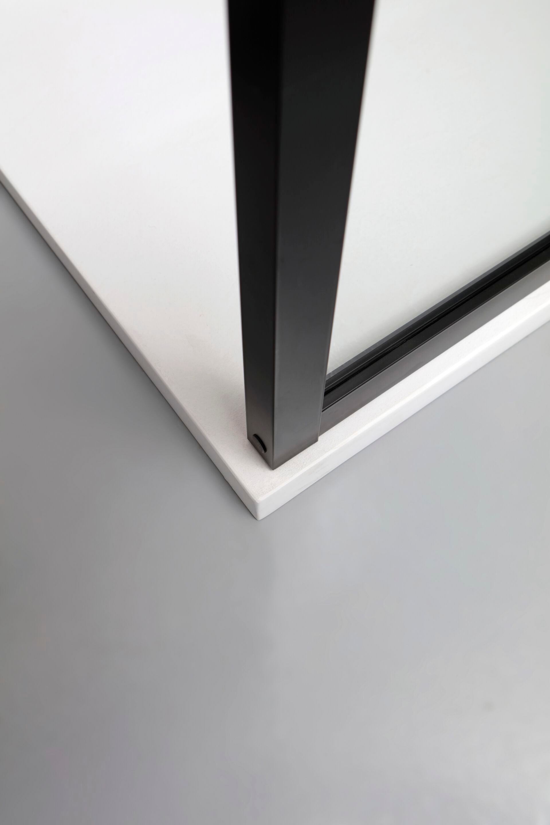 Алюминиевый и стеклянный душ TAMANACO 8PAR53W ARCH-00037009 - Вид №3