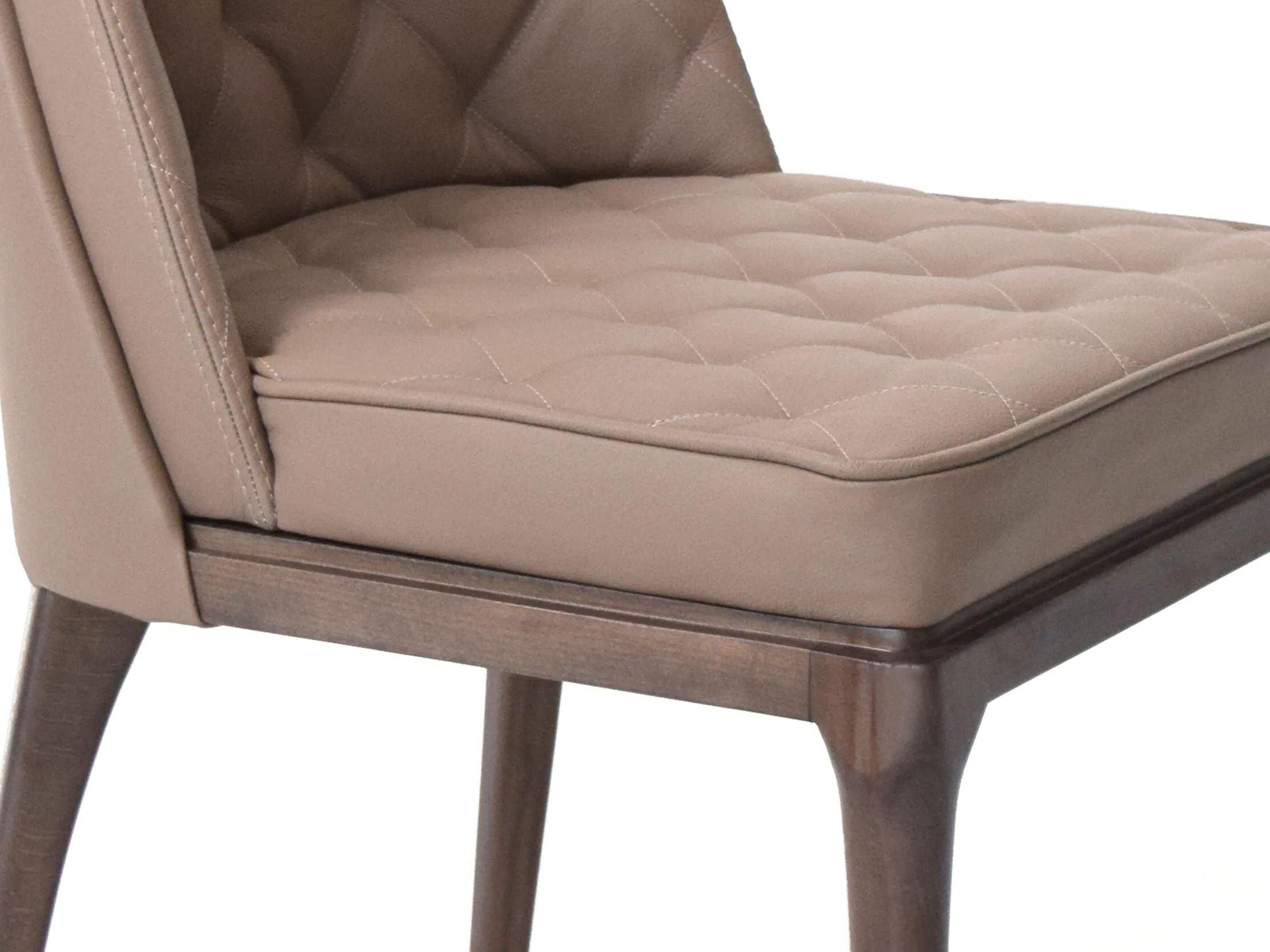 Кожаный мягкий стул ABLE Isla ARCH-00137611 - Вид №1