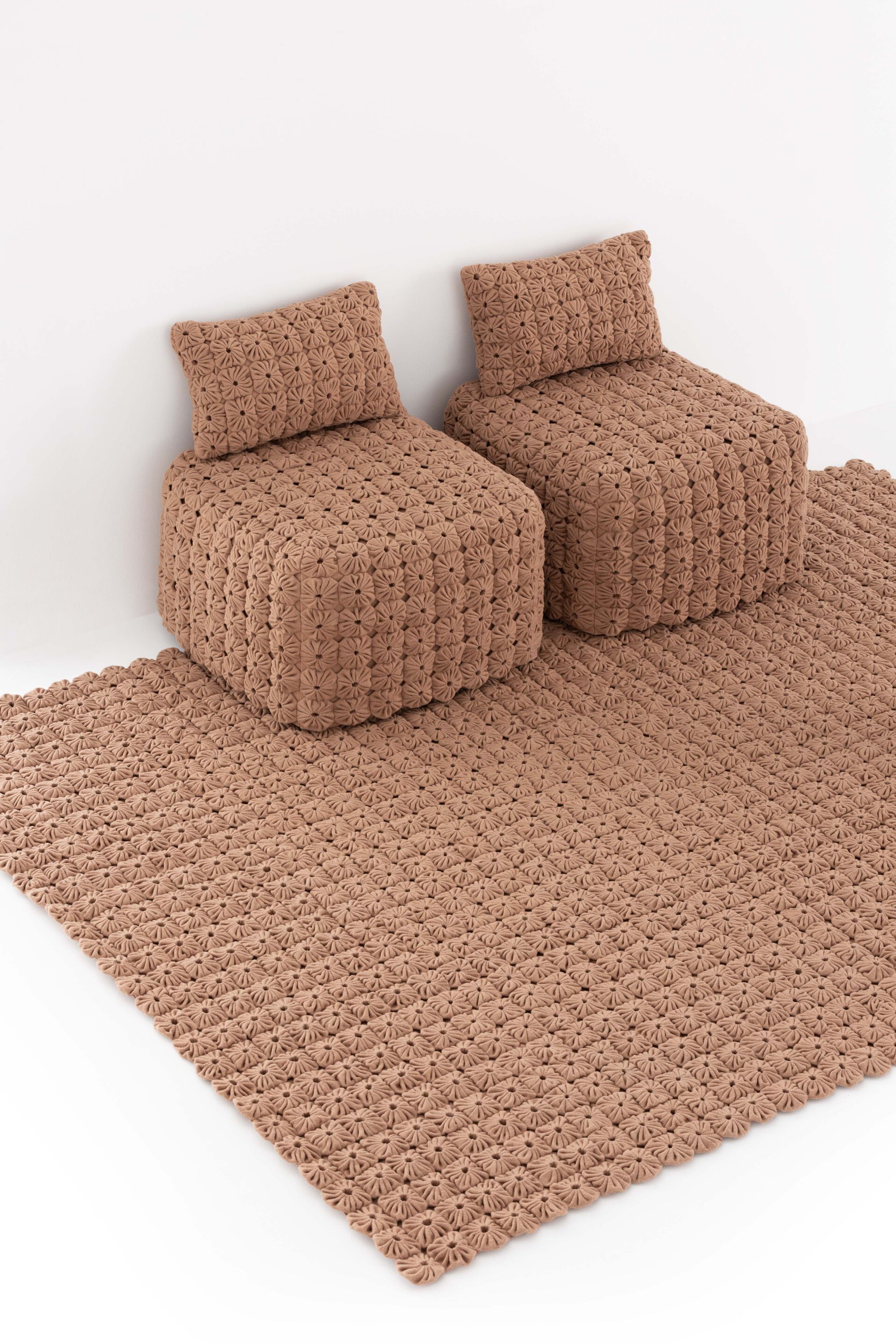 Прямоугольная шерстяная подушка GAN Momos ARCH-00117961 - Вид №15