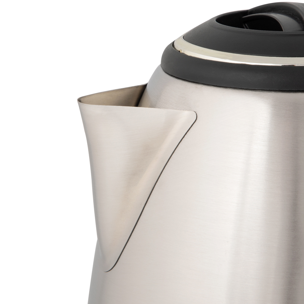 8166651 Электрочайник Endever Skyline KR-220S серебристый STDN-0079179 - Вид №4