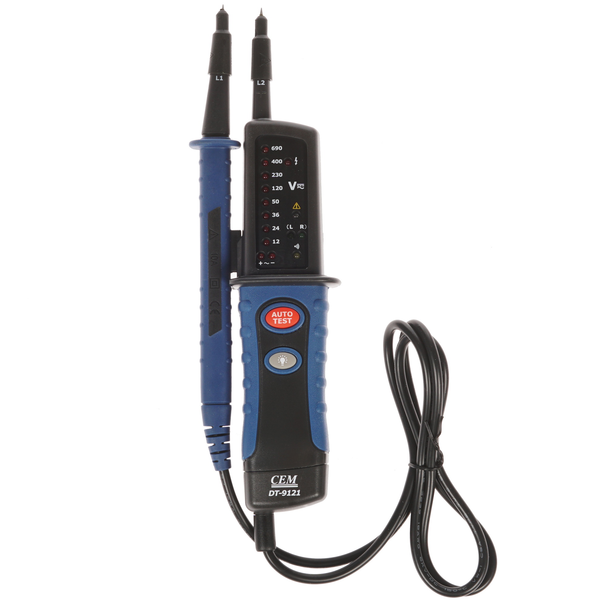 Тестер CEM DT-9121 1092624 STDN-0147206