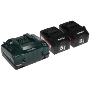 Набор аккумуляторов с зарядным устройством Metabo Basic-Set 5.2 685051000 CAS 18V 1137824