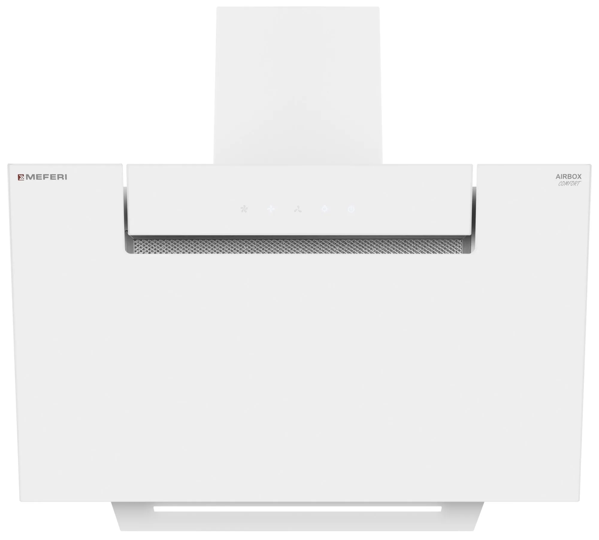 9270622 Вытяжка наклонная Meferi AIRBOX60WH COMFORT белый/белый STDN-0107057