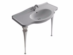 Консольный умывальник