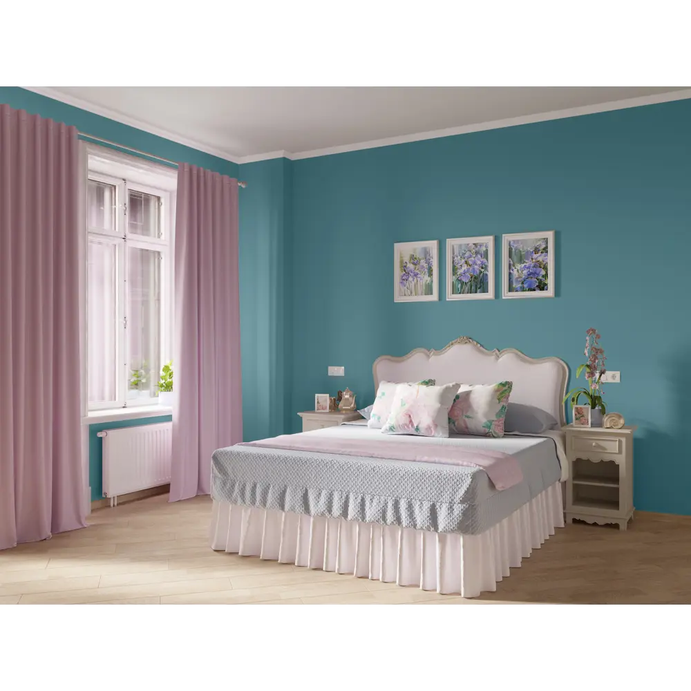 Краска для стен и потолков Trend Farbe цвет Морской риф 2.5 л 81970843 STLM-2204063 Dufa  - Вид №3