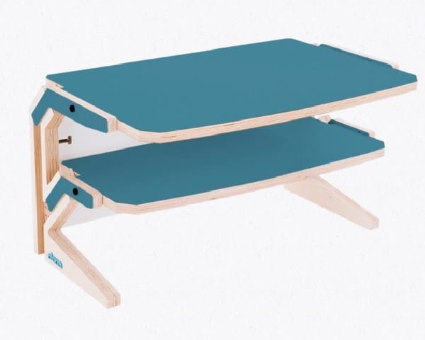 Низкий деревянный журнальный столик с журнальной стойкой rform овощной ARCH-00133649 - Вид №3