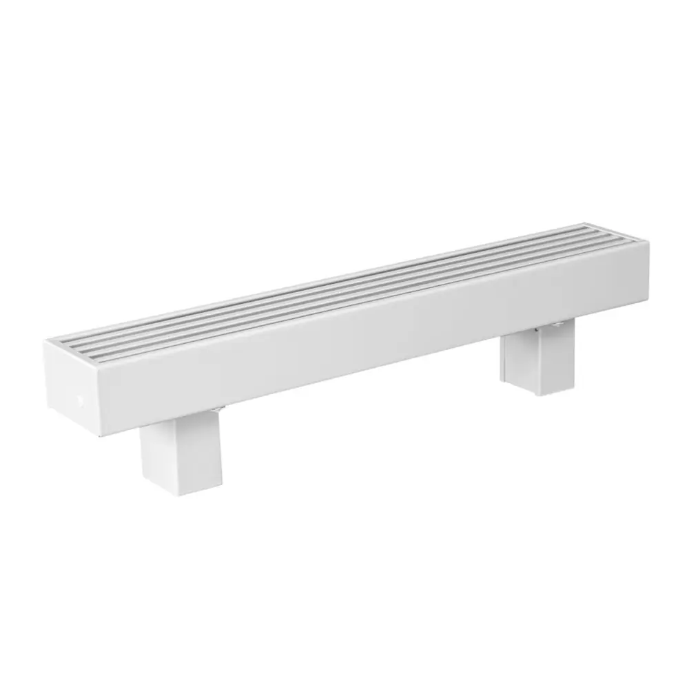 Напольный конвектор КЗТО Элегант-мини 230x2000 мм медь белый Элегант Мини STLM-2087503