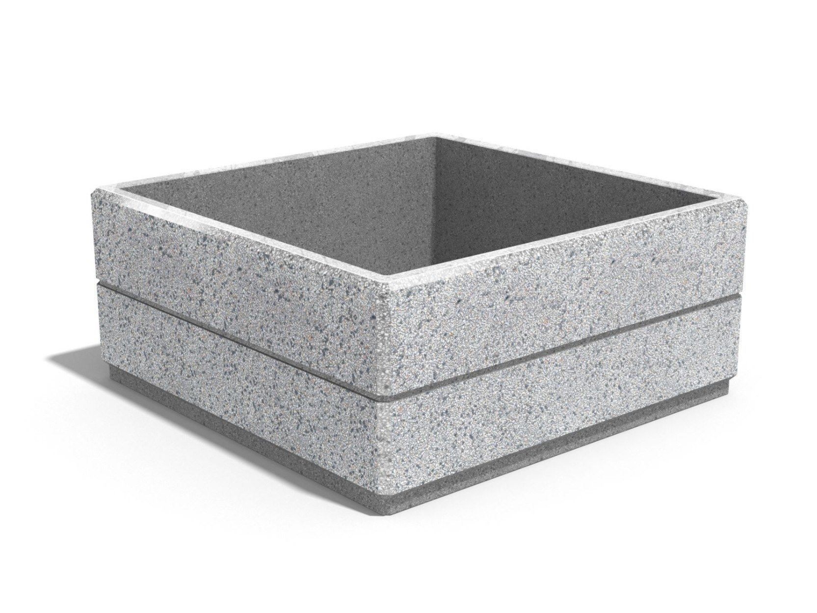 Бетонная квадратная плантатор ENCHO ENCHEV - ETE 96 ARCH-00065250