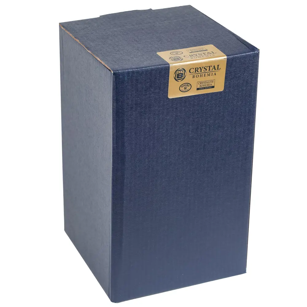 Ваза Bohemia Crystal Nova Old Orion стекло цвет прозрачный 20.5 см STLM-2004061 - Вид №4