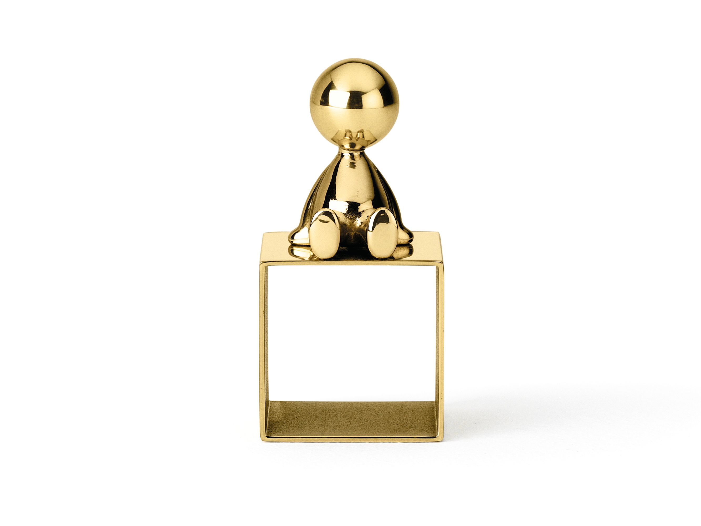 Латунные кольца для салфеток GHIDINI1961 Omini ARCH-00127252 - Вид №1