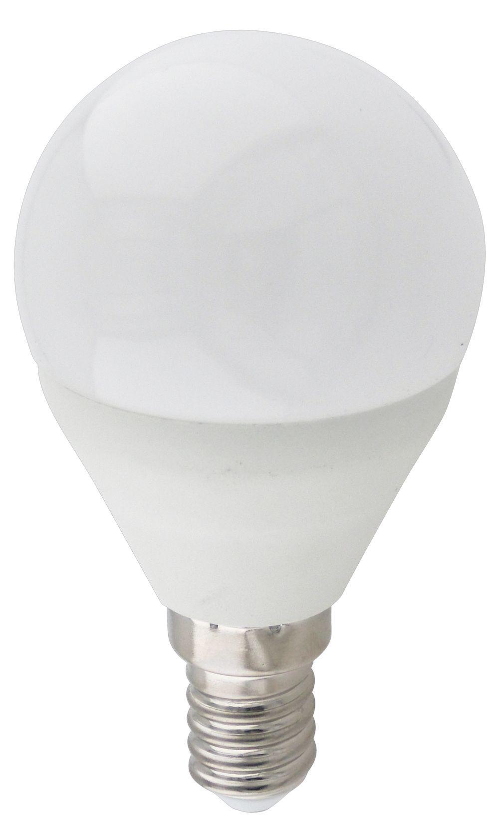 90121371 Лампа Premium светодионая E14 7 Вт шар 560 Лм нейтральный свет STLM-0112503 ECOLA