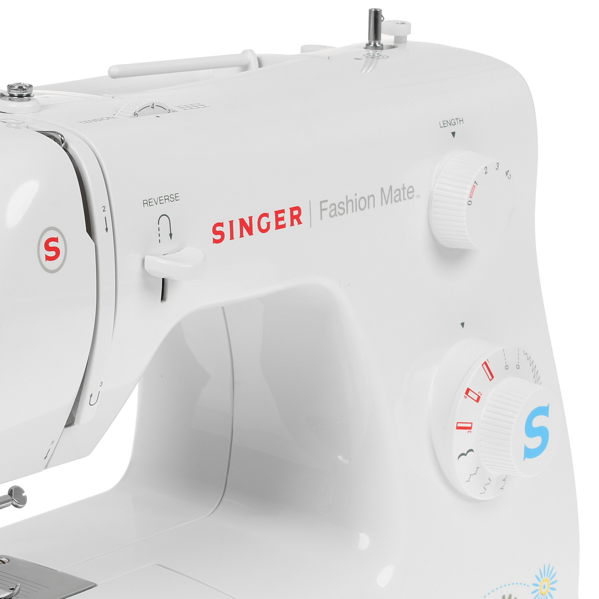 1213639 Швейная машина Singer Fashion Mate 2290 STDN-0114029 - Вид №3