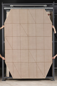 Узорчатый полипропиленовый ковер