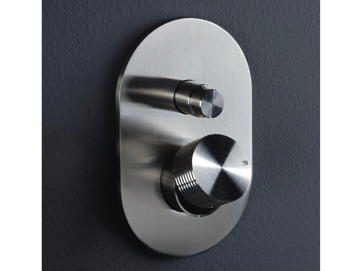 Смеситель для душа из нержавеющей стали с переключателем BEAMTECH App ARCH-00006502