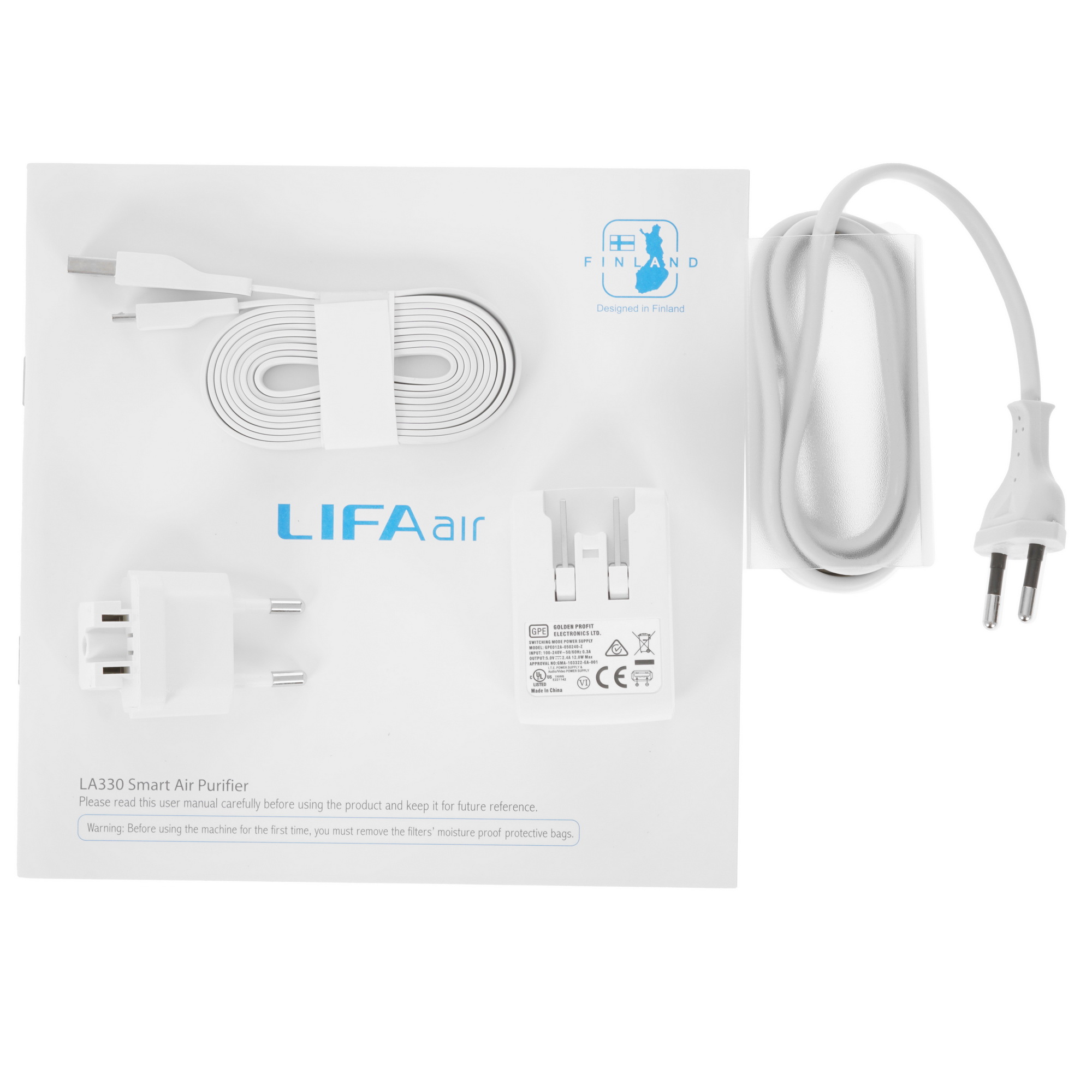 9014428 Очиститель воздуха LifaAir LA330 белый STDN-0055935 - Вид №5