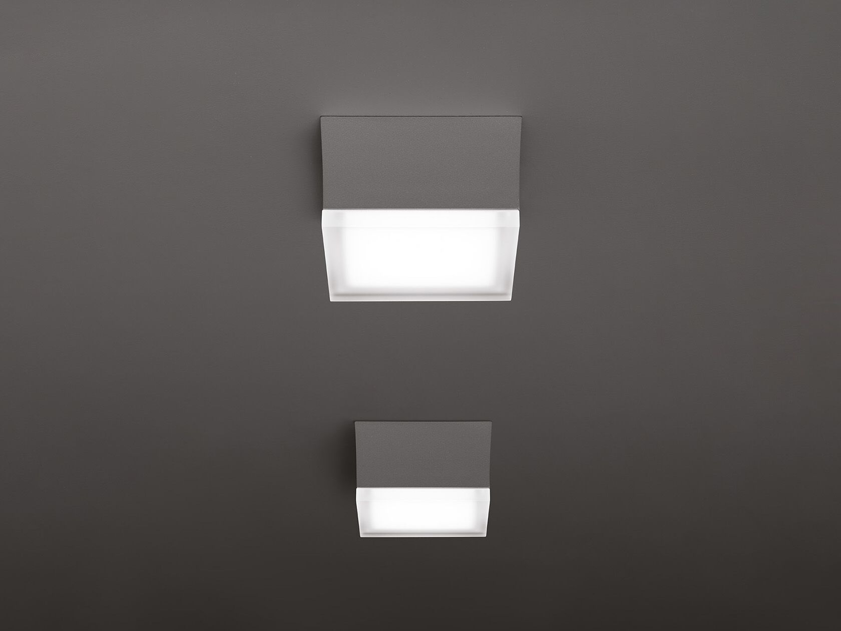 Светодиодный потолочный светильник из стекла и алюминия [LND] общие ARCH-00097067 - Вид №7