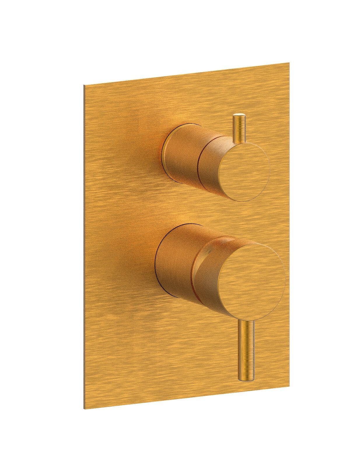 Встраиваемый смеситель для душа с пластиной Rubinetterie Frattini Pepe XL ARCH-00105336 - Вид №11