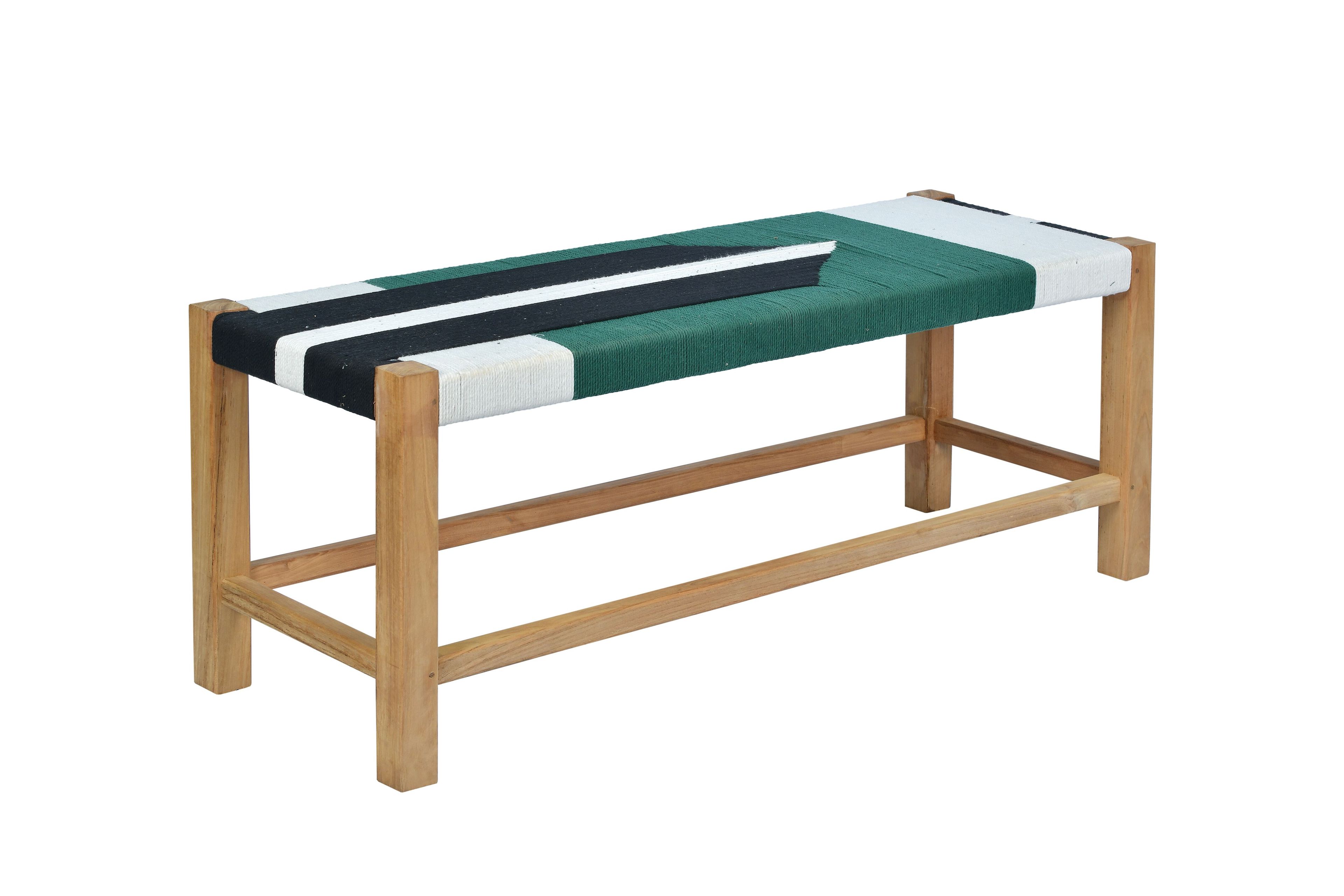 Садовая скамейка из тикового дерева cbdesign Виареджо ARCH-00098998 - Вид №29