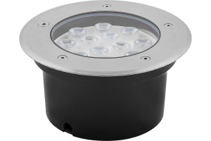 15702904 Тротуарный светильник SP4114 12LED холодный белый, 12W, 180хH90mm IP67 32022 FERON