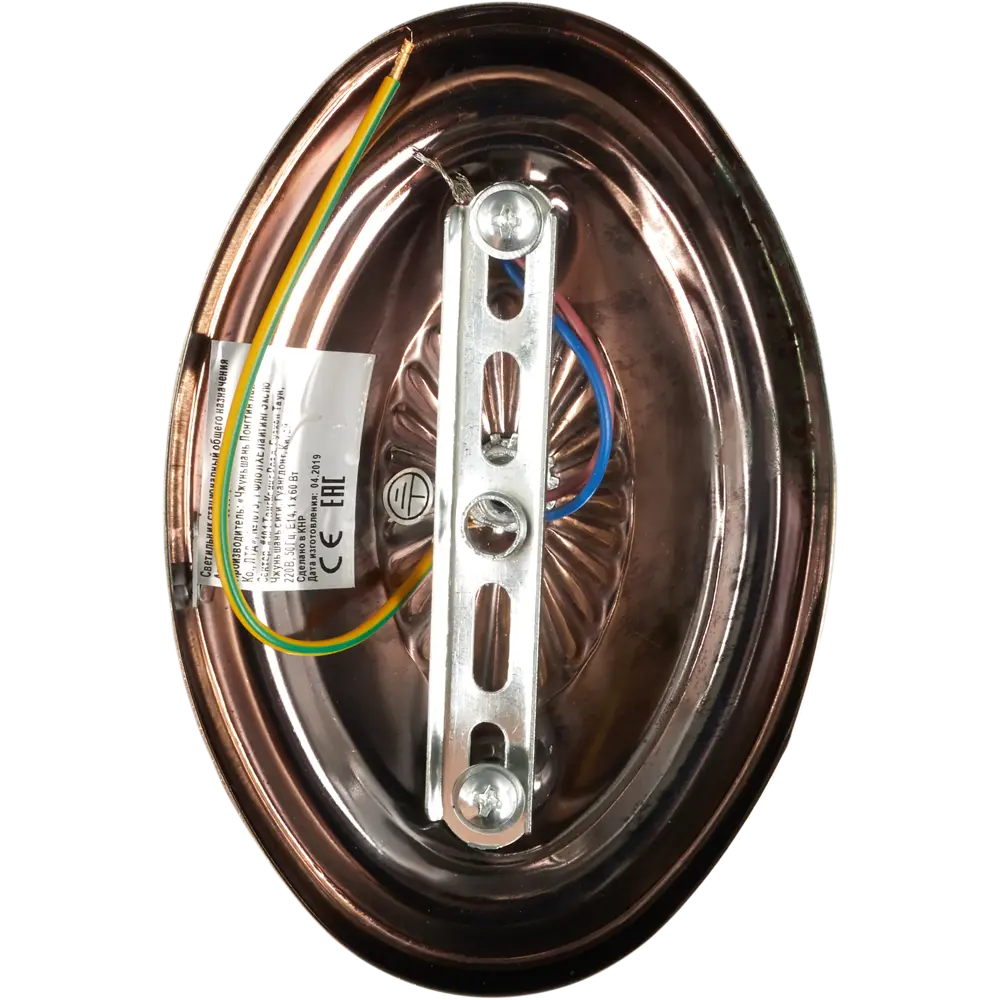 Бра Лирика 1xE14x60 Вт, металл/стекло, цвет бронза WINK STLM-2114555 - Вид №4