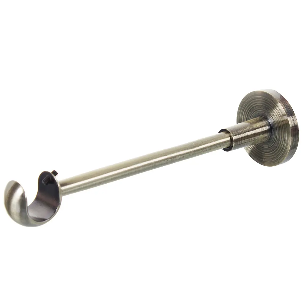 Держатель однорядный открытый 18 см цвет золото антик INSPIRE STLM-2029927