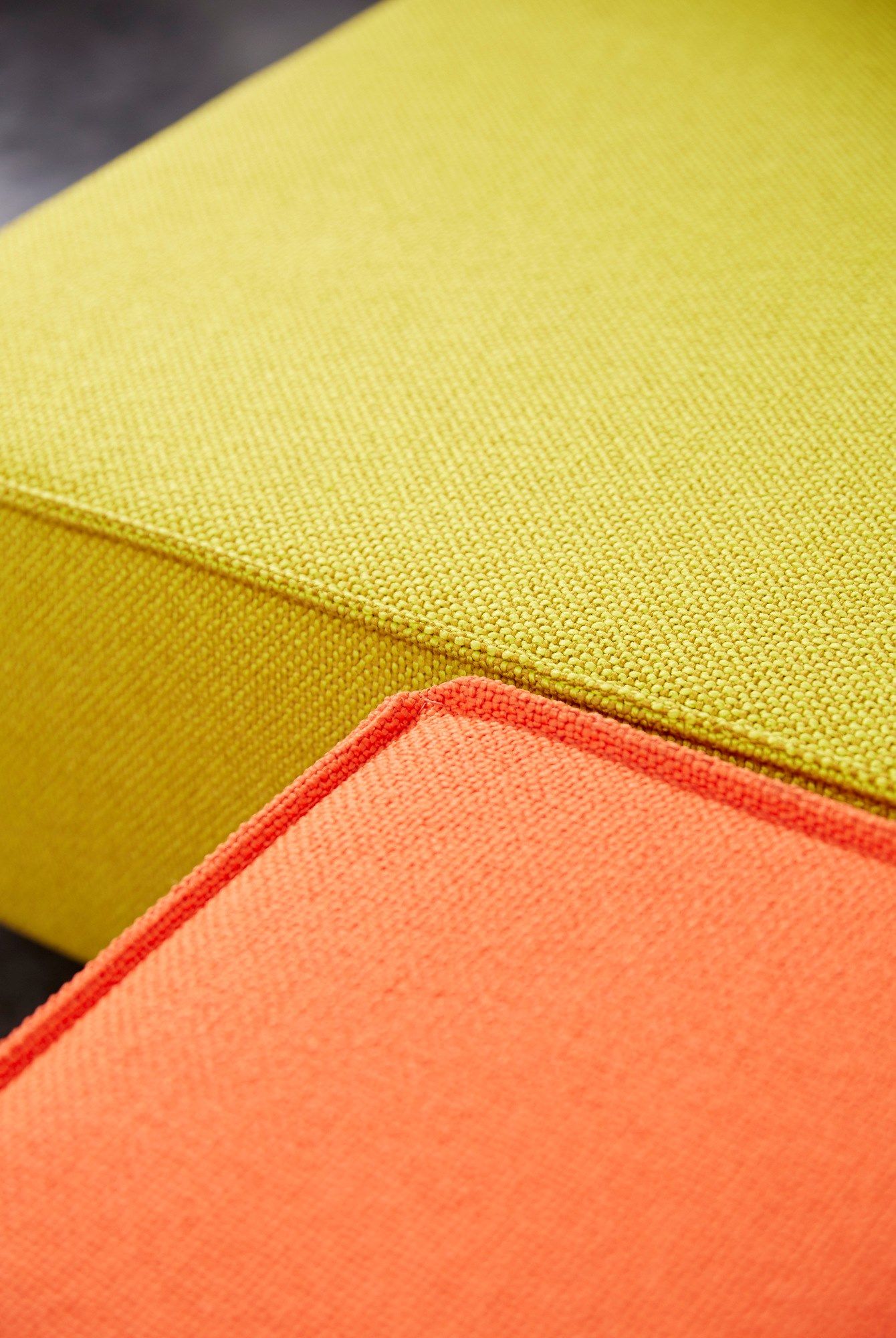 Модульный прямоугольный пуф из ткани Cubit by Mymito ARCH-00027759 - Вид №15