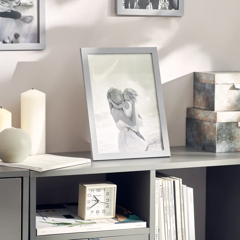Фоторамка Inspire Alisa в сером цвете 21x29.7 см 87971959 STLM-1518302 - Вид №3
